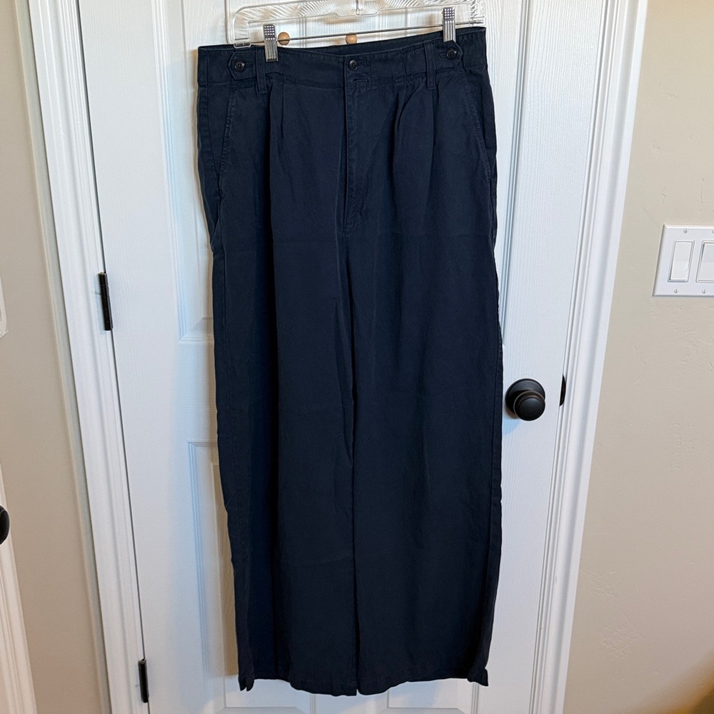 Madewell Dark Navy Dress Pants